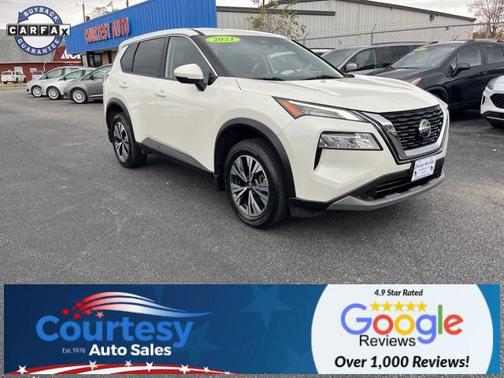 2021 Nissan Rogue SV