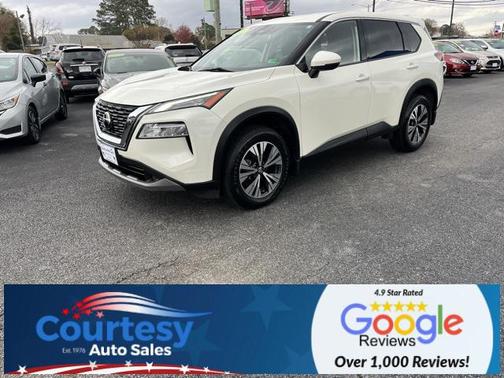 2021 Nissan Rogue SV