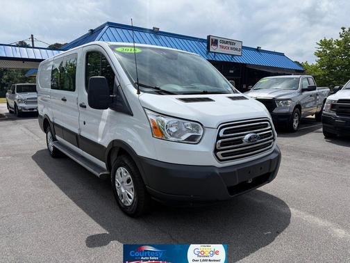 Oxford White 2018 Ford Transit-250 Base