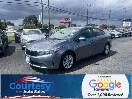 2017 Kia Forte S