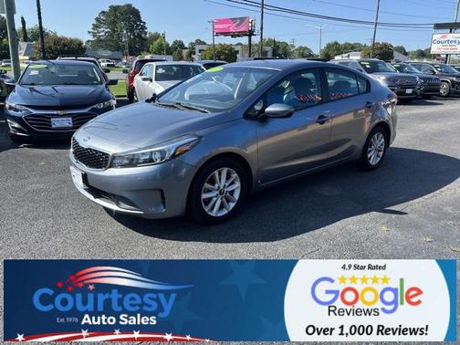 2017 Kia Forte S