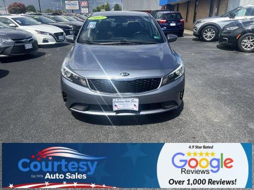 2017 Kia Forte S