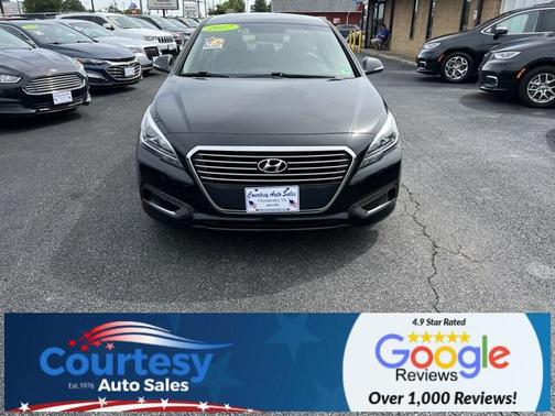 2017 Hyundai Sonata Plug-In Hybrid Base