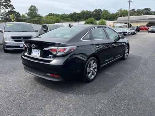 2017 Hyundai Sonata Plug-In Hybrid Base