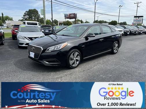 2017 Hyundai Sonata Plug-In Hybrid Base