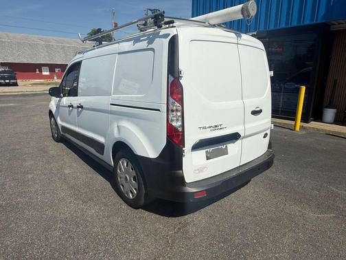 Frozen White 2020 Ford Transit Connect XL Cargo Van