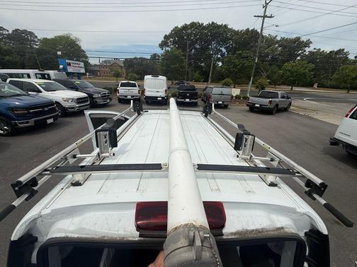 Frozen White 2020 Ford Transit Connect XL Cargo Van