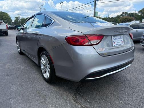 Billet Silver Metallic Clearcoat 2015 Chrysler 200 Limited