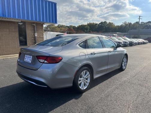 Billet Silver Metallic Clearcoat 2015 Chrysler 200 Limited