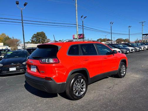 2021 Jeep Cherokee Latitude Plus