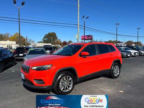 2021 Jeep Cherokee Latitude Plus