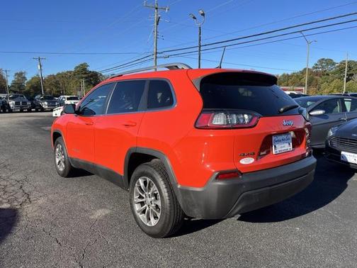 2021 Jeep Cherokee Latitude Plus