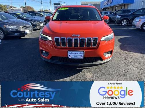 2021 Jeep Cherokee Latitude Plus