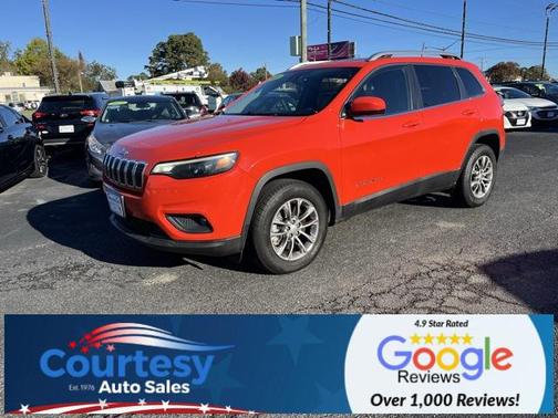 2021 Jeep Cherokee Latitude Plus
