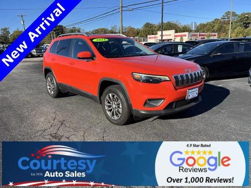 2021 Jeep Cherokee Latitude Plus