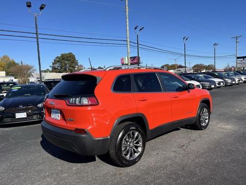 2021 Jeep Cherokee Latitude Plus