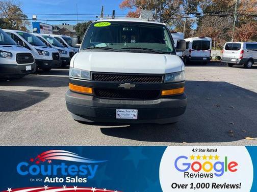 2019 Chevrolet Express 2500 Work Van