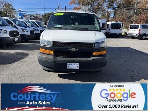2019 Chevrolet Express 2500 Work Van