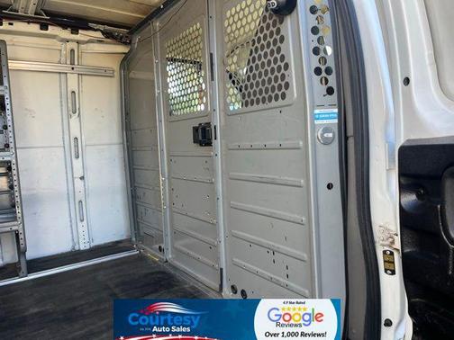 Summit White 2019 Chevrolet Express 2500 Work Van