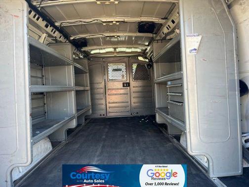 Summit White 2019 Chevrolet Express 2500 Work Van