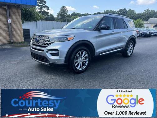 2023 Ford Explorer Limited