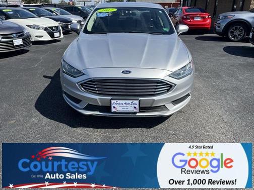 2017 Ford Fusion Hybrid S