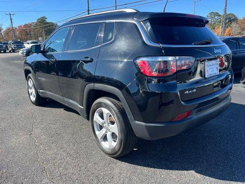 2019 Jeep Compass Latitude