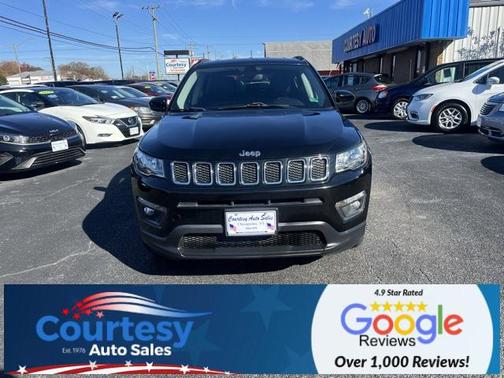 2019 Jeep Compass Latitude