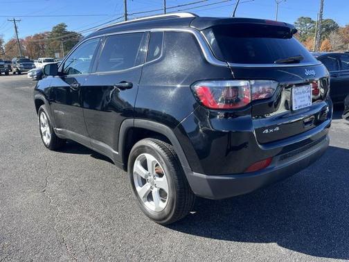 2019 Jeep Compass Latitude