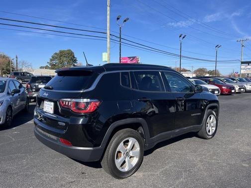2019 Jeep Compass Latitude