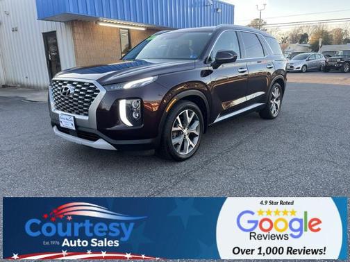 2021 Hyundai PALISADE SEL