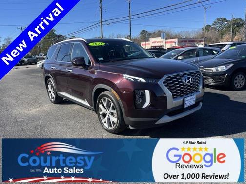 2021 Hyundai PALISADE SEL
