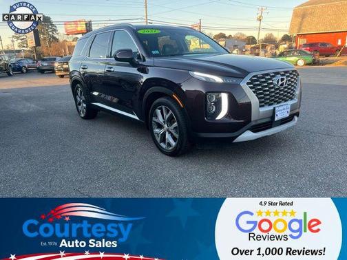 2021 Hyundai PALISADE SEL