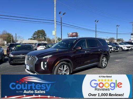 2021 Hyundai PALISADE SEL