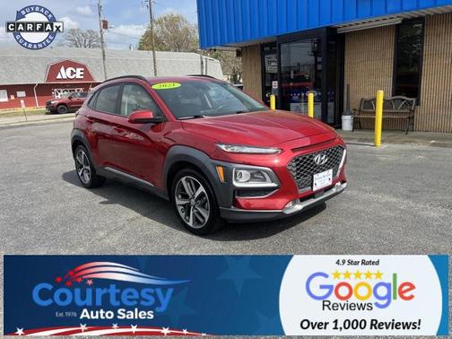 2021 Hyundai KONA Ultimate