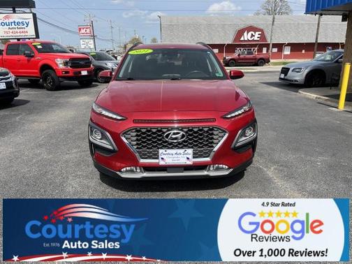 2021 Hyundai KONA Ultimate