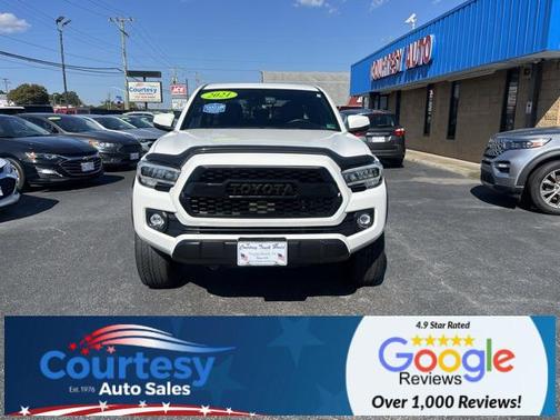 2021 Toyota Tacoma TRD Off Road
