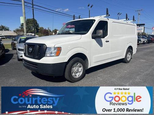 2020 Nissan NV Cargo NV2500 HD SV V6