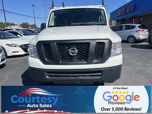 2020 Nissan NV Cargo NV2500 HD SV V6