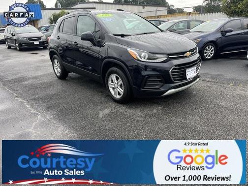 2022 Chevrolet Trax LT