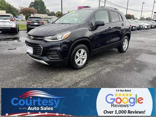 2022 Chevrolet Trax LT