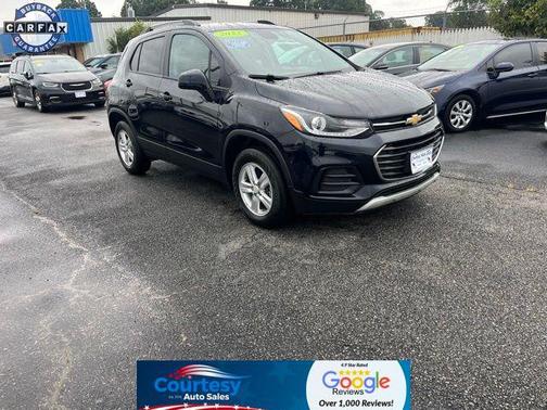 2022 Chevrolet Trax LT