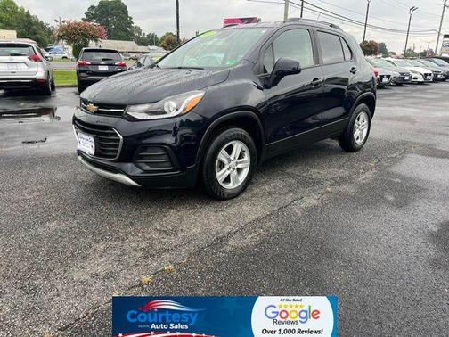 2022 Chevrolet Trax LT