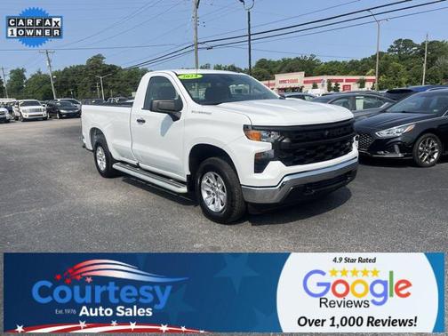 2024 Chevrolet Silverado 1500 WT