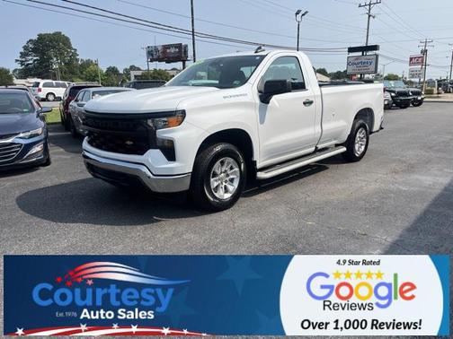 2024 Chevrolet Silverado 1500 WT