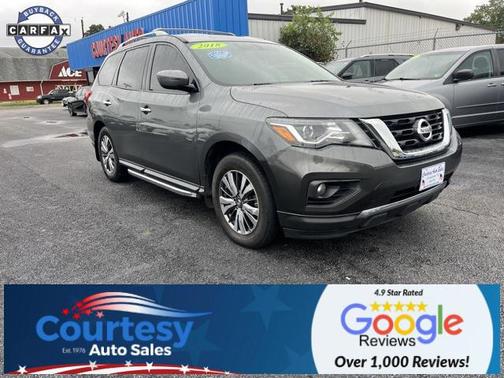 2018 Nissan Pathfinder SV