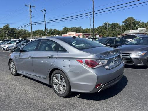 2015 Hyundai SONATA Hybrid Limited