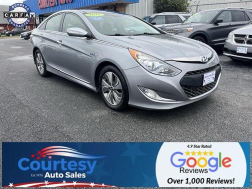 2015 Hyundai SONATA Hybrid Limited