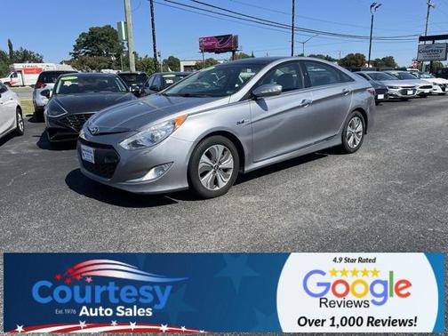 2015 Hyundai SONATA Hybrid Limited
