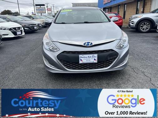 2015 Hyundai SONATA Hybrid Limited